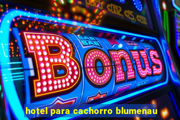 hotel para cachorro blumenau